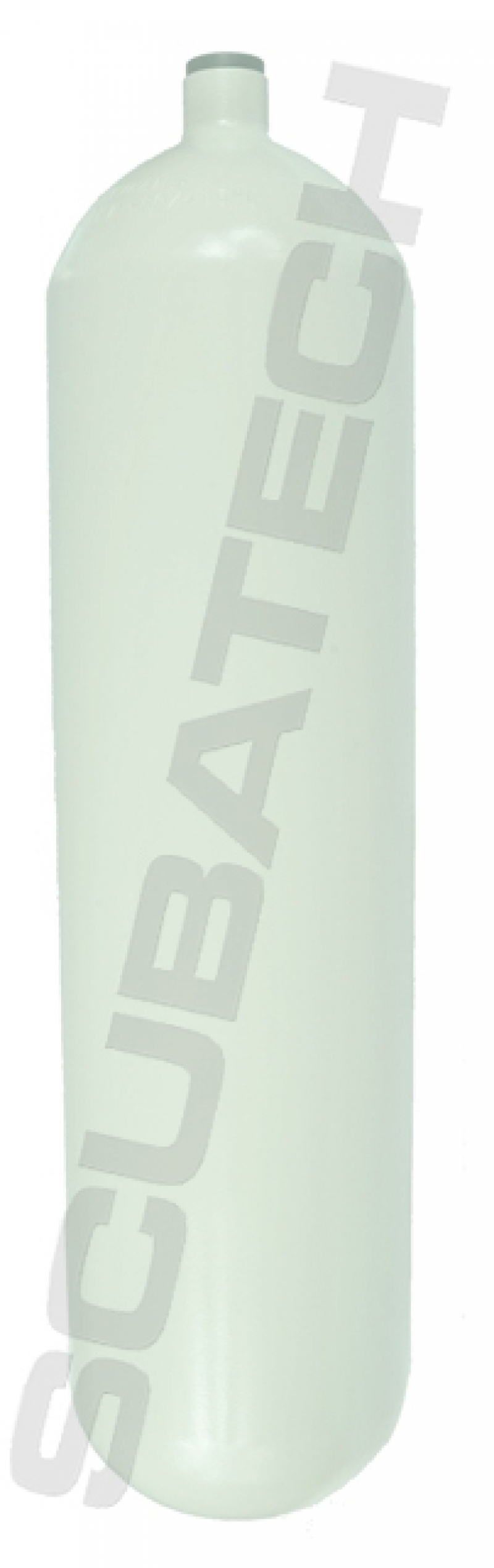 12L 232bar Eurocylinder 171mm white