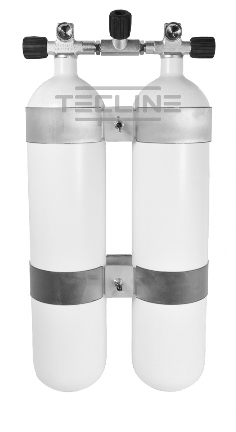 2x7L 232bar Eurocylinder
