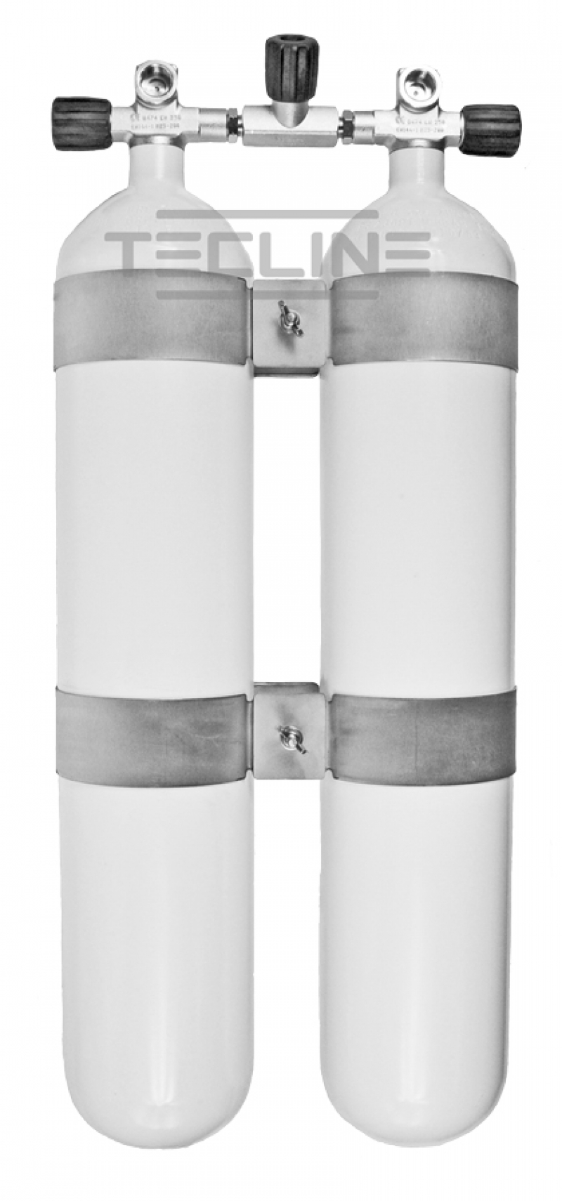 2x8,5L 232bar Eurocylinder 140mm