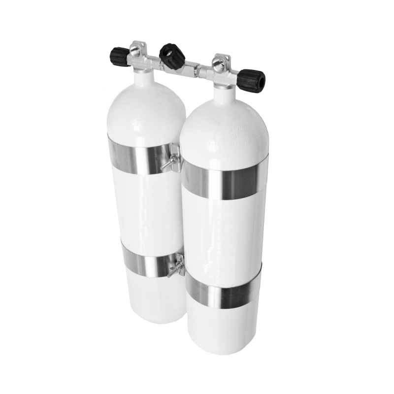 2x12L 300bar Eurocylinder 171mm