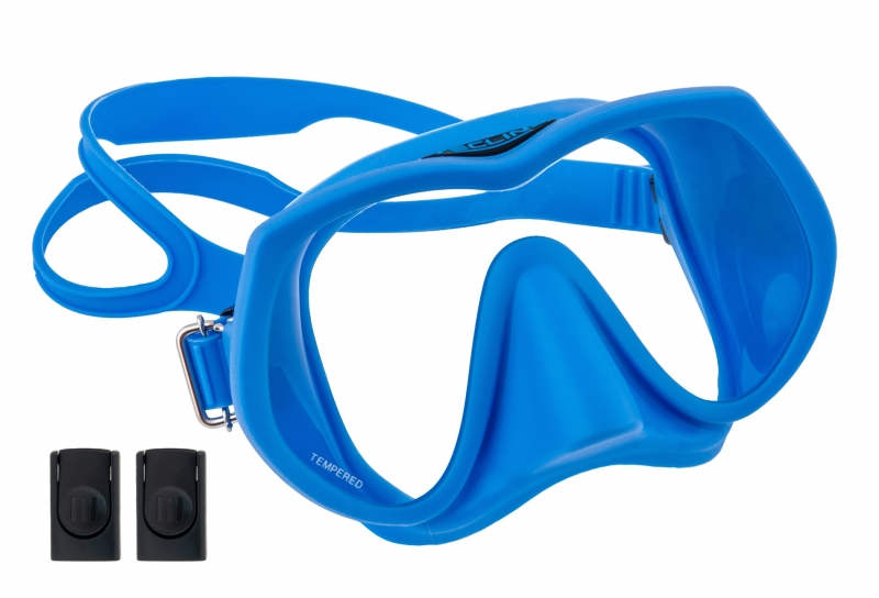 masque Super View BLEU