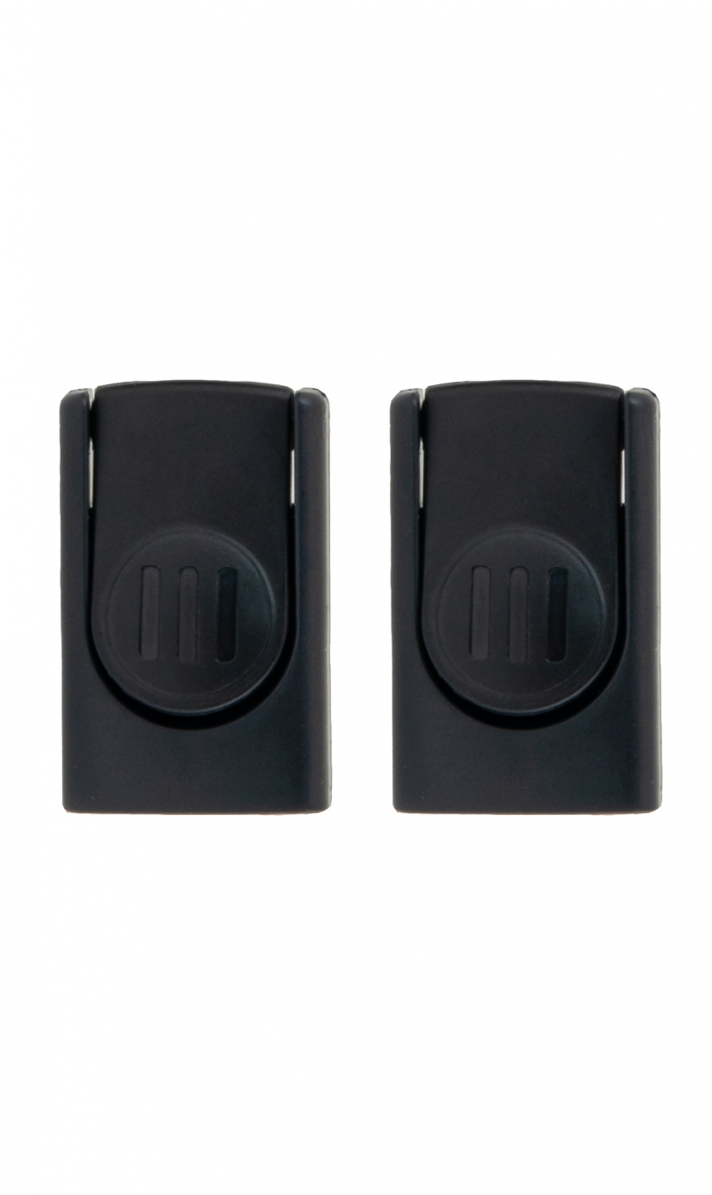 Boucles pour masque Super View (pair) - noir