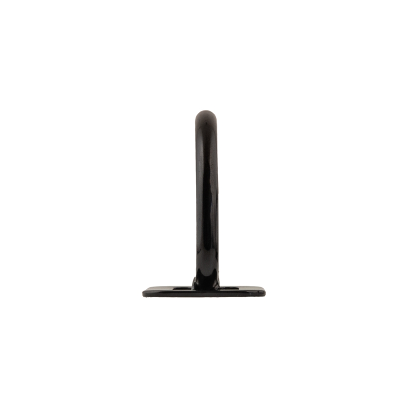B-ring on tri glide 90 degrees, black - Military line