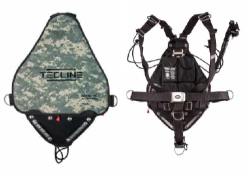 Sidemount SIDE 16 AVENGER CAMO