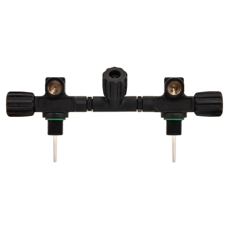 Complete manifold 171 mm, 300 bar, viton - Military Line