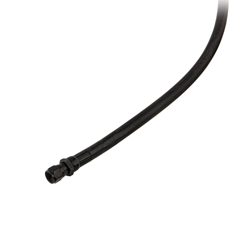 HP hose 0,20 m black, rubber - Military Line