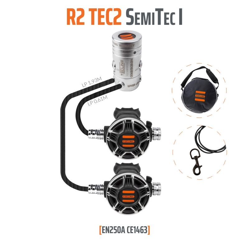 Regulator R2 TEC2 SemiTec I set
