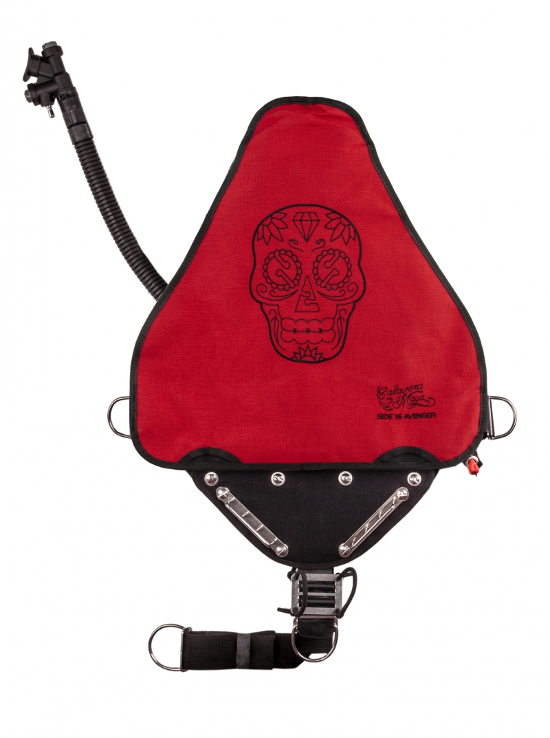 Side 16 AVENGER CALAVERA MAYA ROUGE