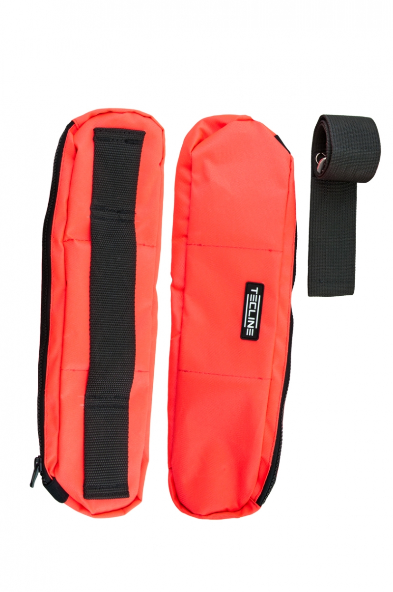 Poche de trim LONG, ORANGE