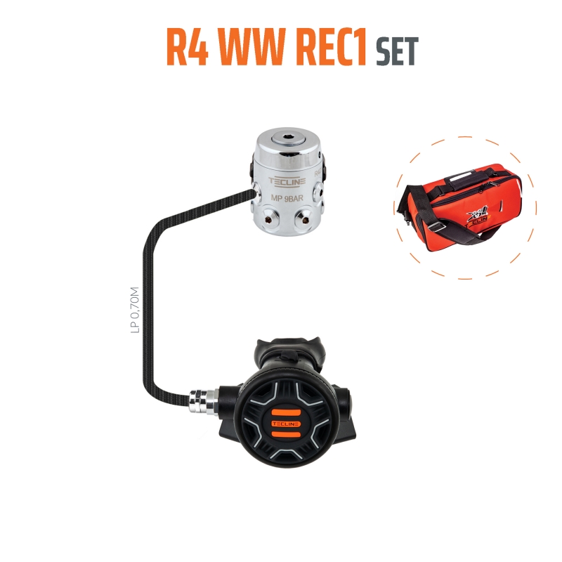 Detendeur R4 WW - REC1 - EN250A > 10°C