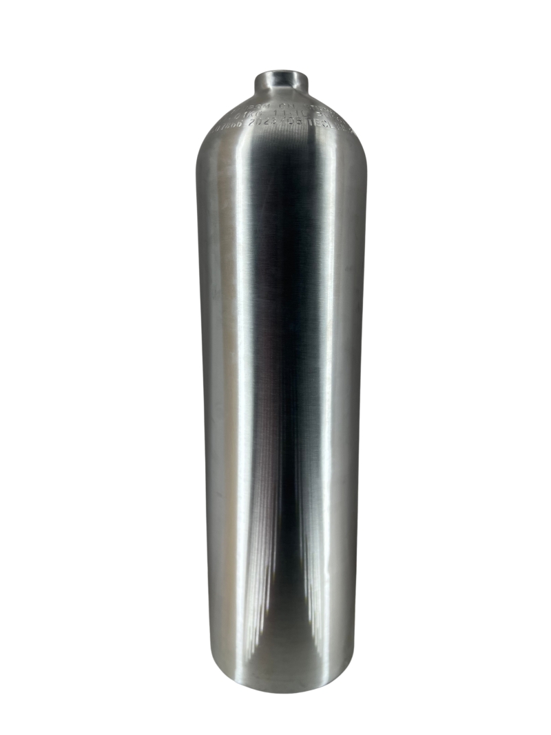 Tecline aluminum brushed S080 (11,1,L) cylinder