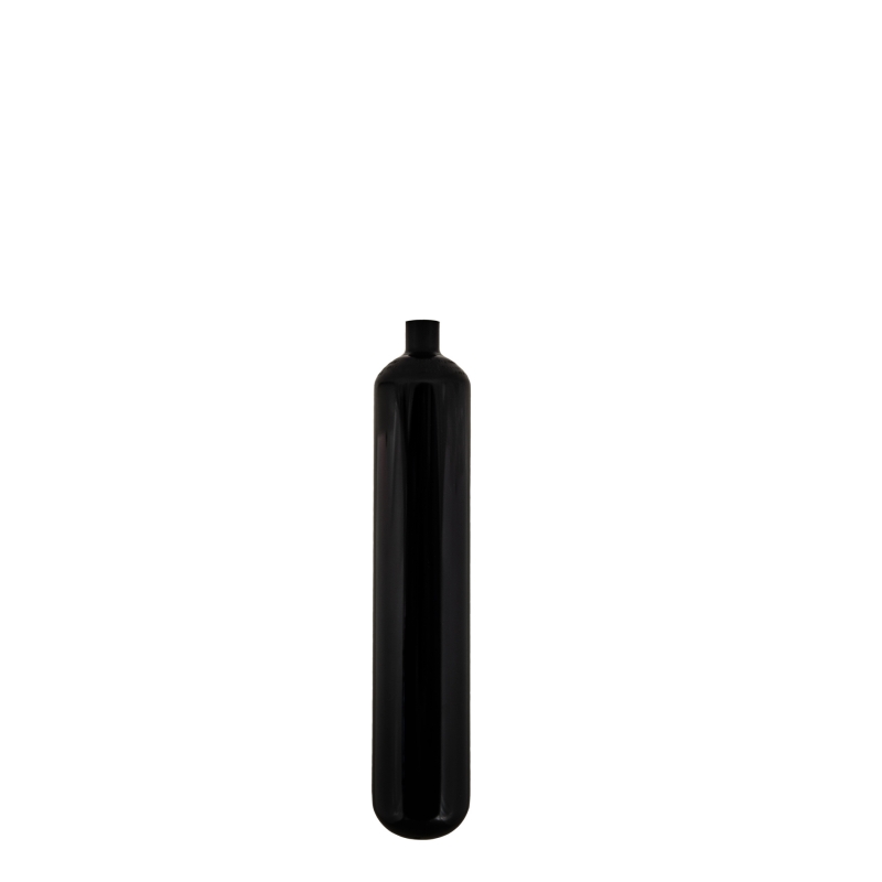Tank 3 L 100 mm 230 bar, Eurocylinder, tank only, black - Military Line