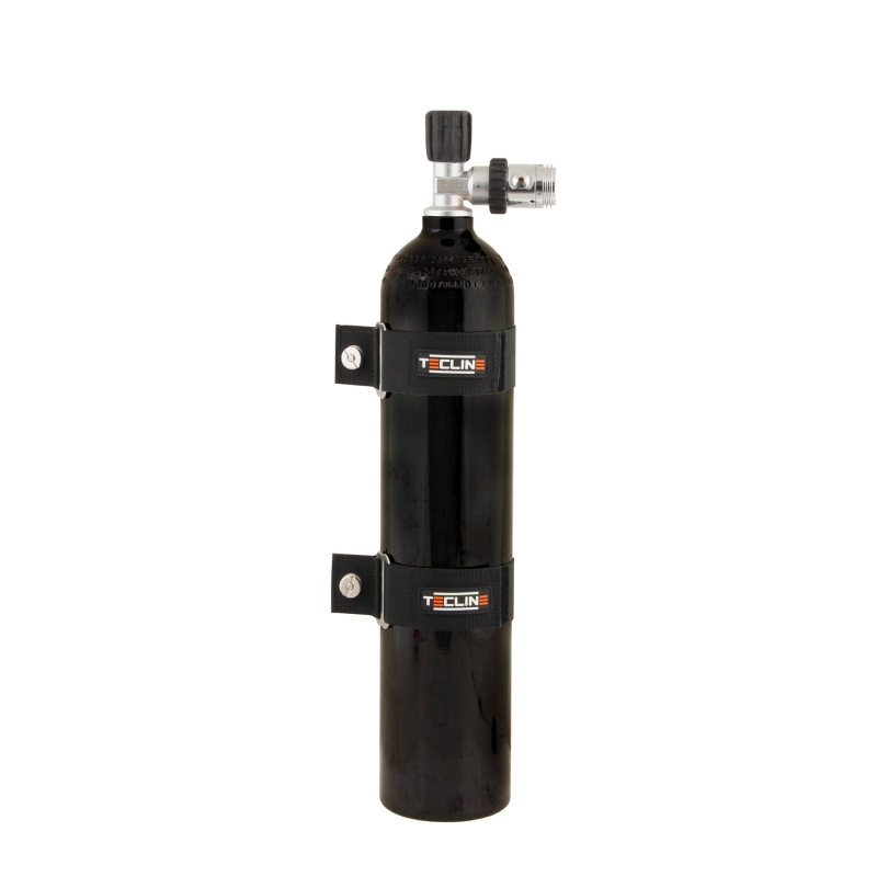 Argon tank set 3 L Tecline + reg + OPR valve