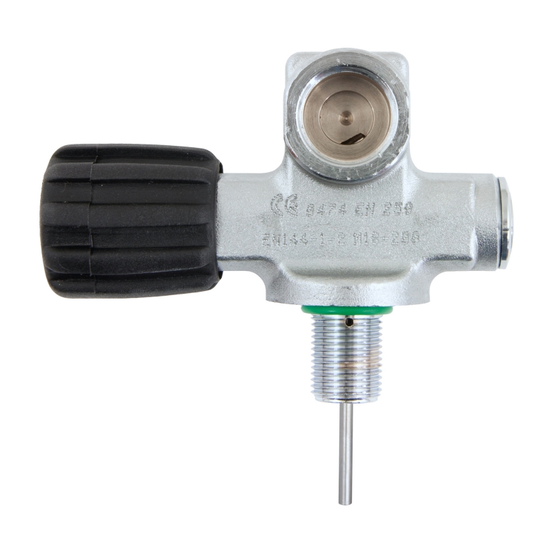 Expendable mono valve M18x1.5 230 bar, tight, right - Viton
