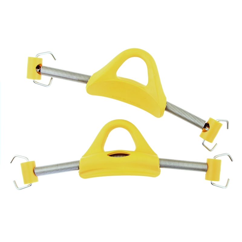 SS spring straps for JetStream fins, yellow (3) XL = 26,5cm