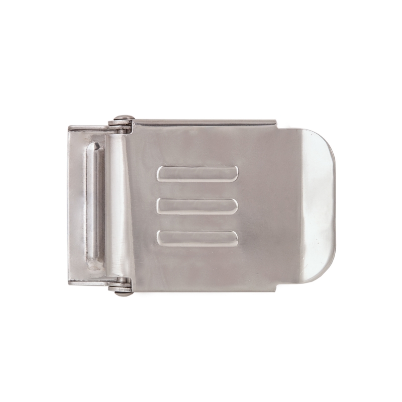 boucle inox 50 mm avec logo E