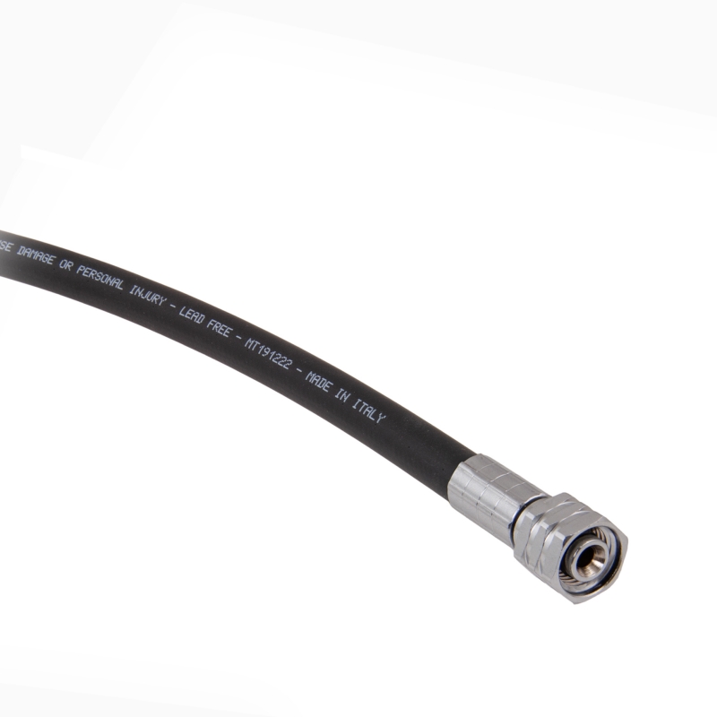 Rubber Flex LP hose 0,60 m, black