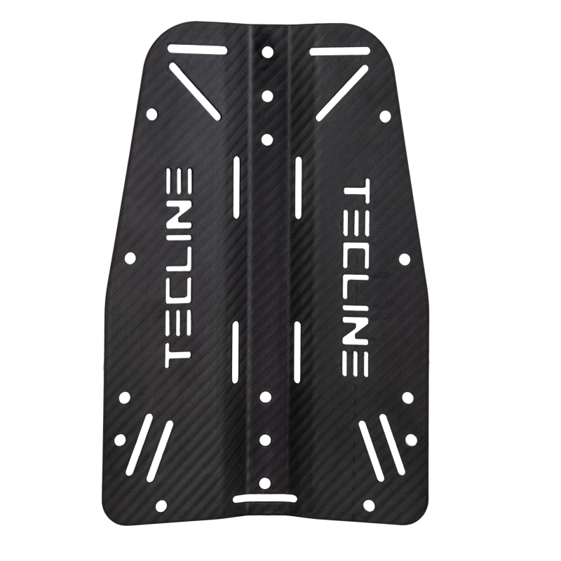 Plaque dorsale CARBON
