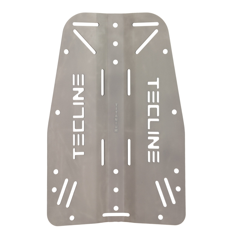 Plaque dorsale TITANIUM