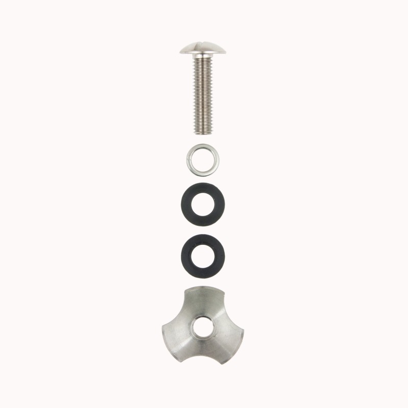 Vis TITANIUM SILVER  pour adaptateur mono