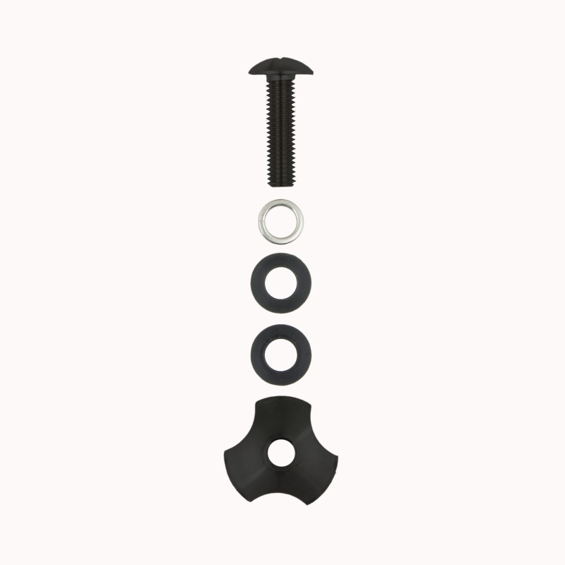 Vis TITANIUM NOIR pour adaptateur mono