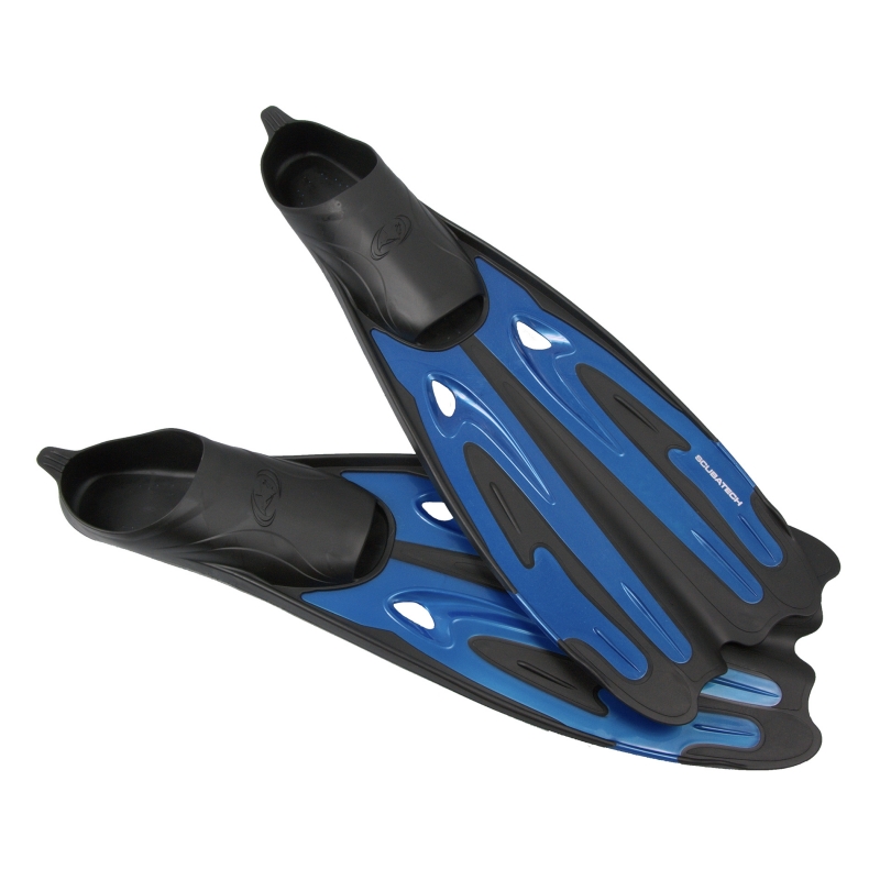 Fins full foot Tiara 2, color Metallic Navy Blue (43/44) L