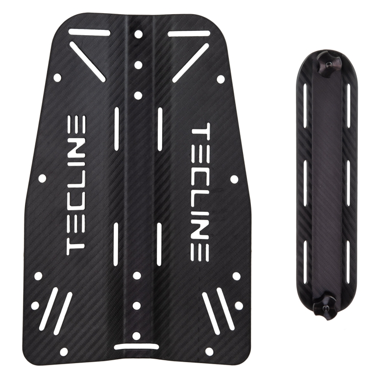 Standard carbon backplate with carbon adapter - SET