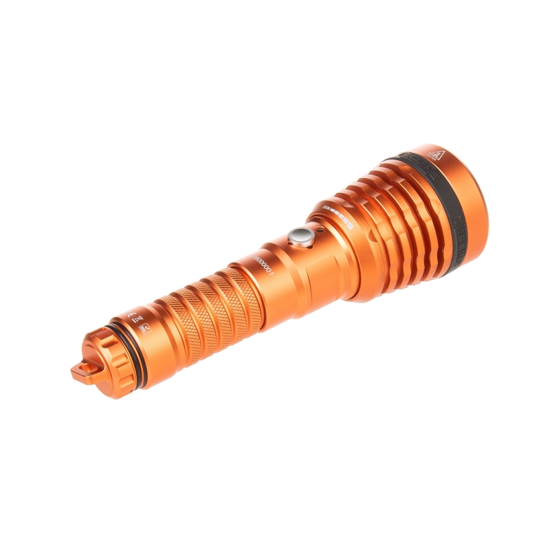 LED light Zoom, 1500 lm - ORANGE
