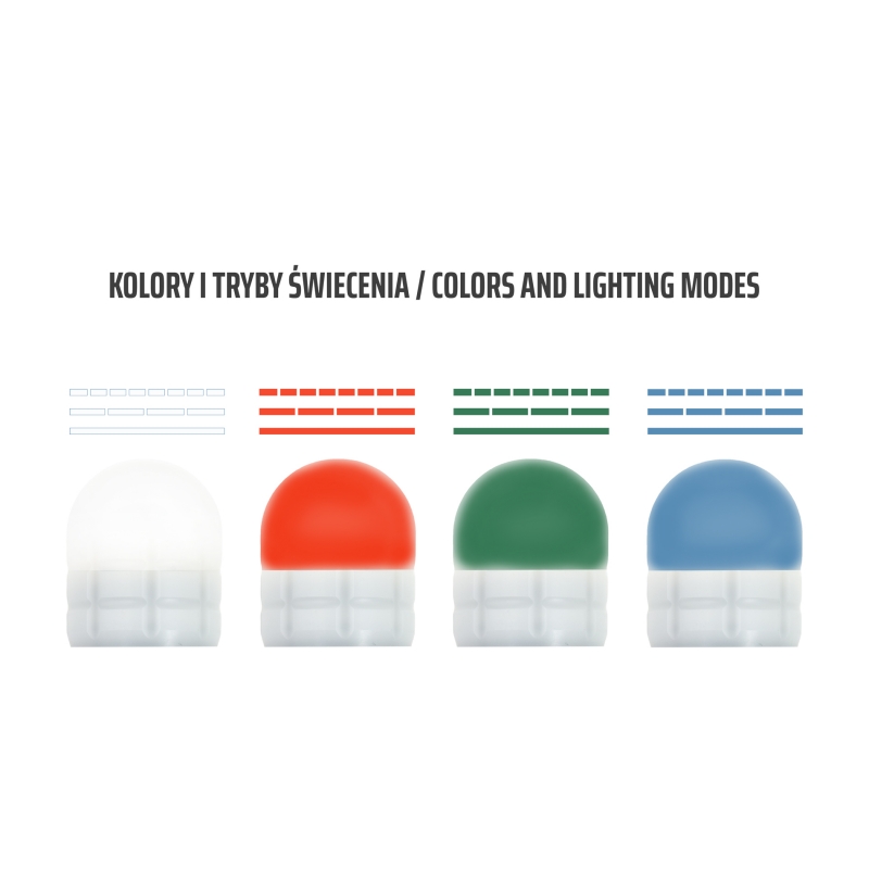 Strobe light RGB Tecline
