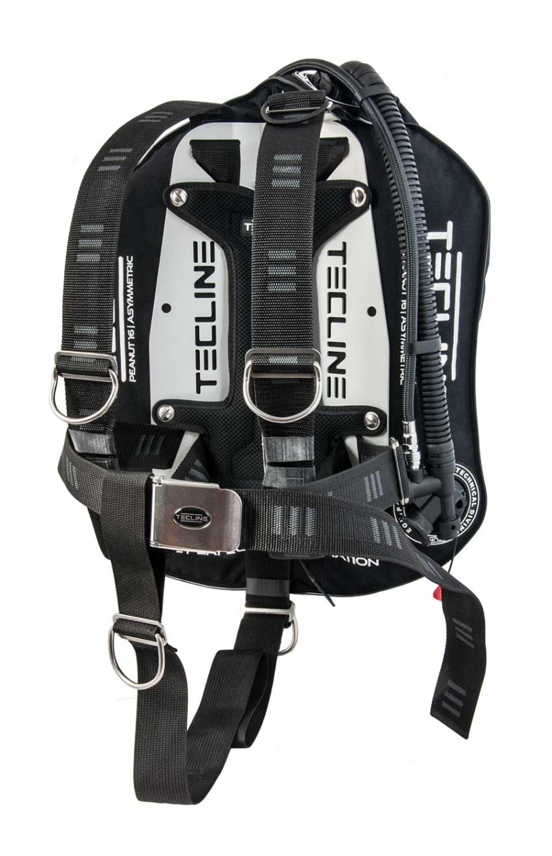 Peanut 16 NOIR (16kg/35lbs) - TRAVEL SET Light (standard alu BP)