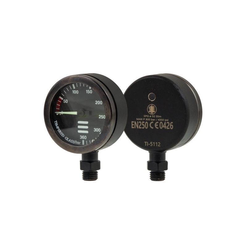 SPG diam 52 mm, NOIR- head only