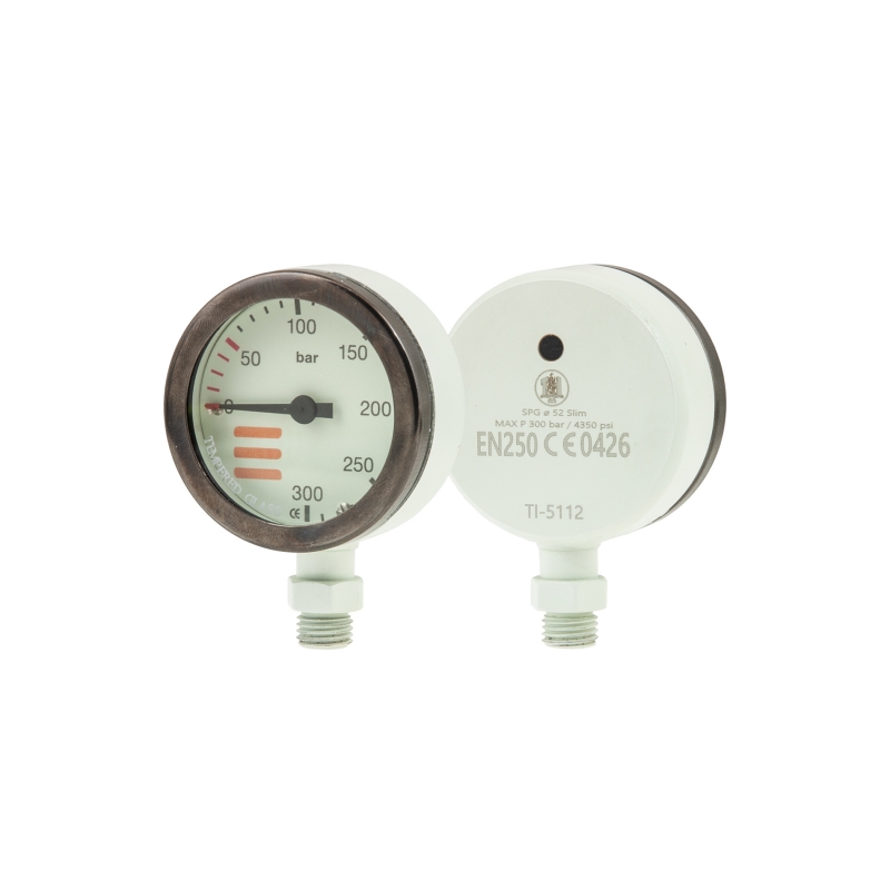 SPG diam 52 mm , BLANC- head only