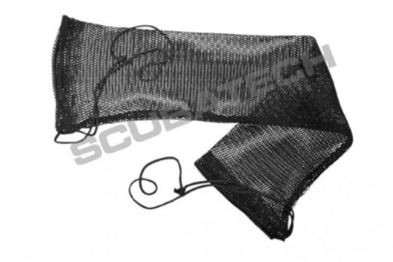 tank mesh black nylon 171mm 10L, black