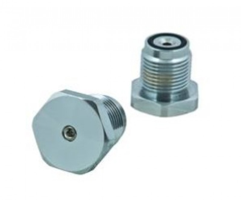 Release valve for DIN valves
