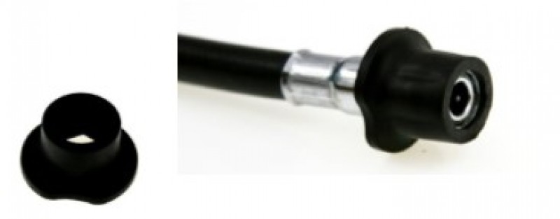 INFL hose release flange