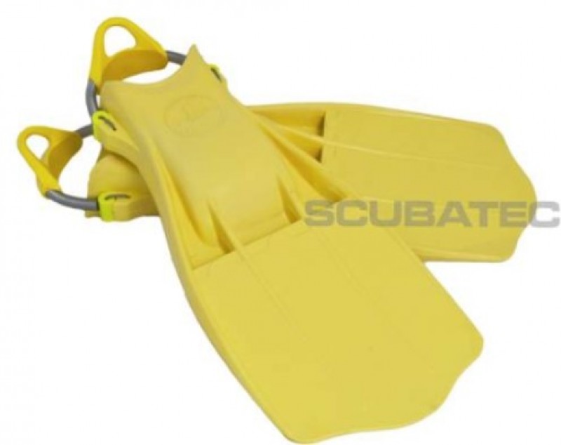 Palmes JETSTREAM JAUNE M/L