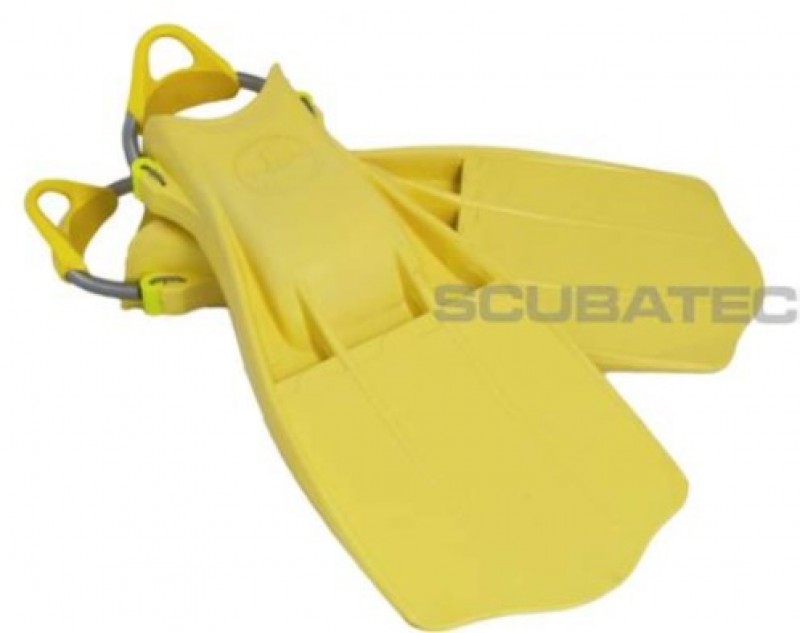 Palmes JETSTREAM JAUNE XL