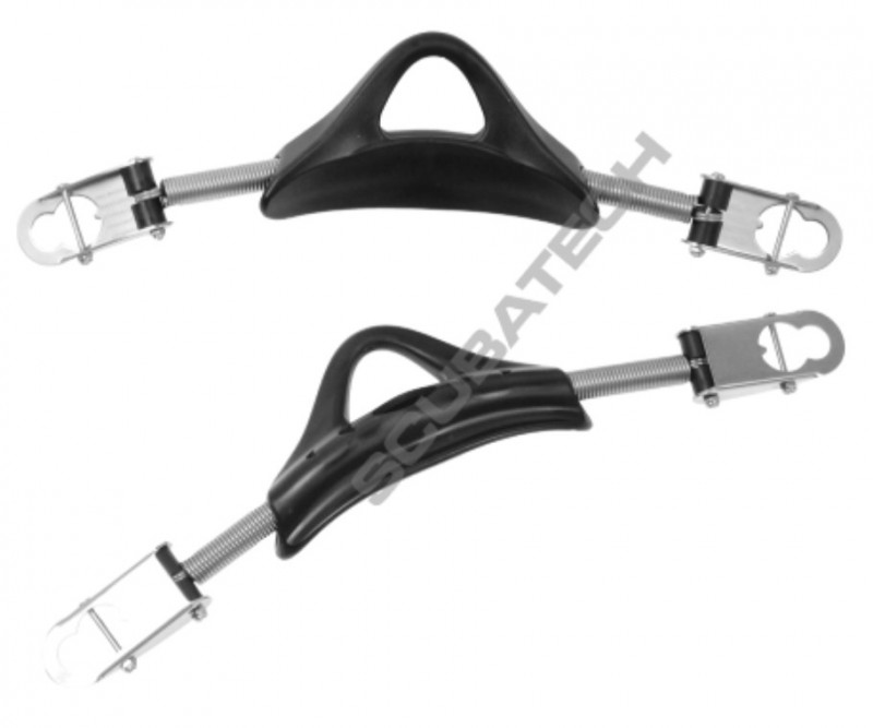 Sangles INOX pour palmes STANDARD M