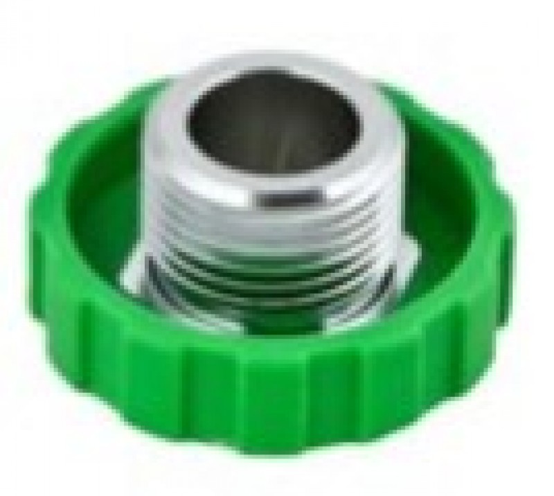 DIN wheel G5/8 GREEN
