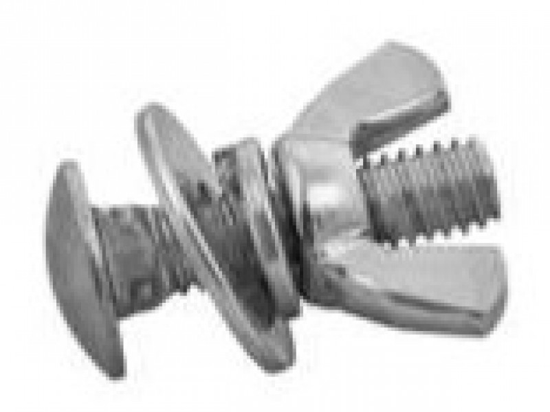 Boulon pour adaptateur 3mm INOX bouteille mono