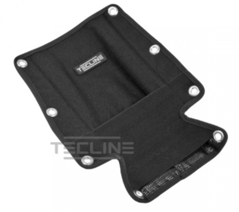 Protection pour plaque dorsale NOIR