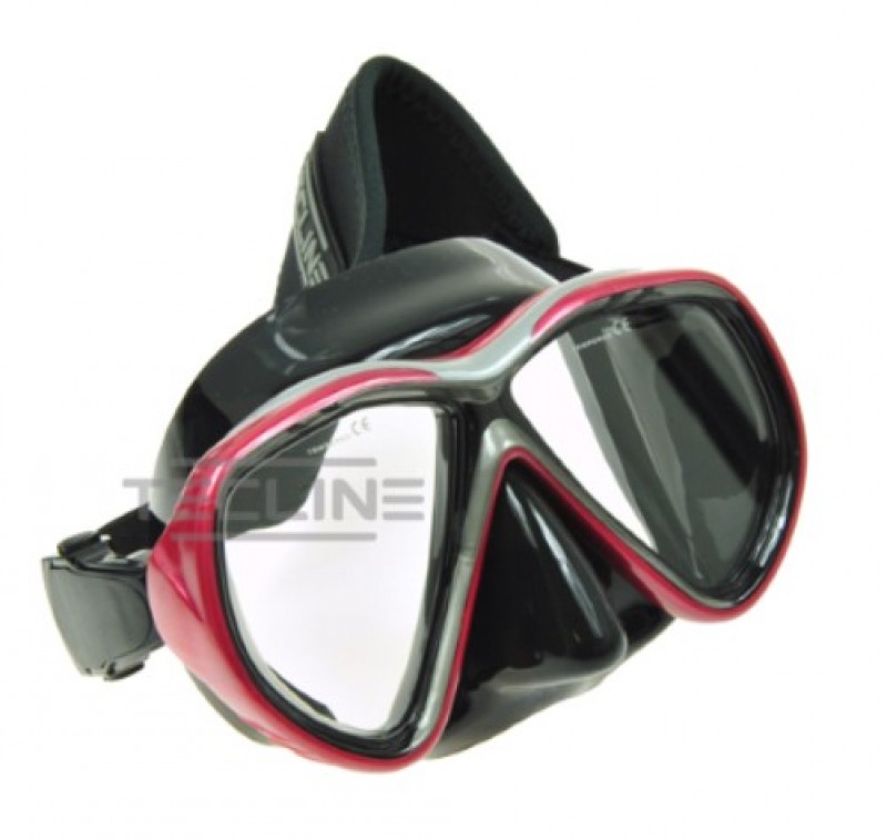 masque Tiara rouge