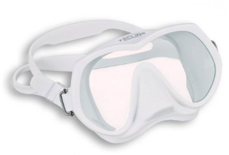 masque Super View BLANC
