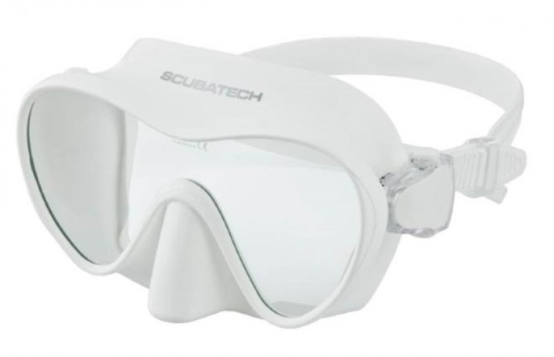 masque frameless BLANC