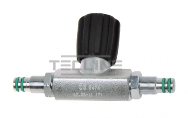 isolatorvalve 171mm 232-300bar