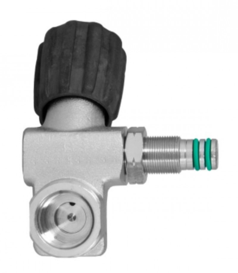 2nd outlet for exp, Valve left