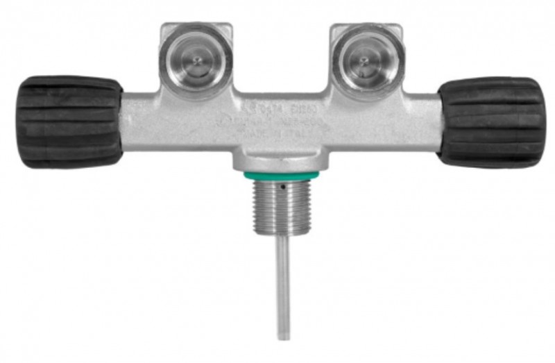twinvalve G5/8 232bar M25x2