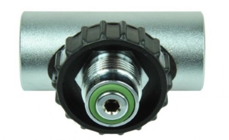 T-adapter DIN 232bar to DIN 2x232bar