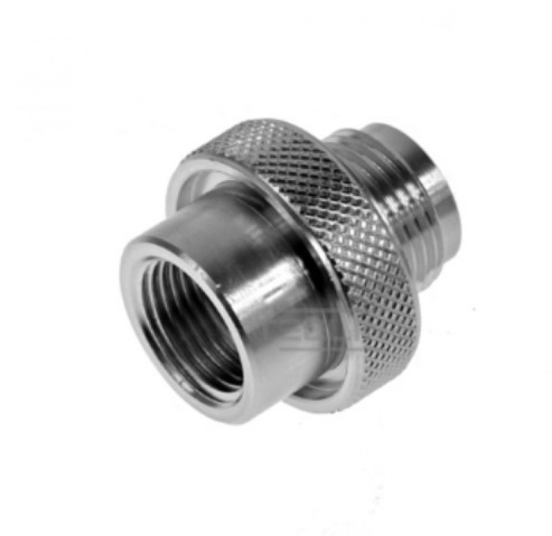 filling adapter male M26x2 to female G5/8, 232 bar Viton