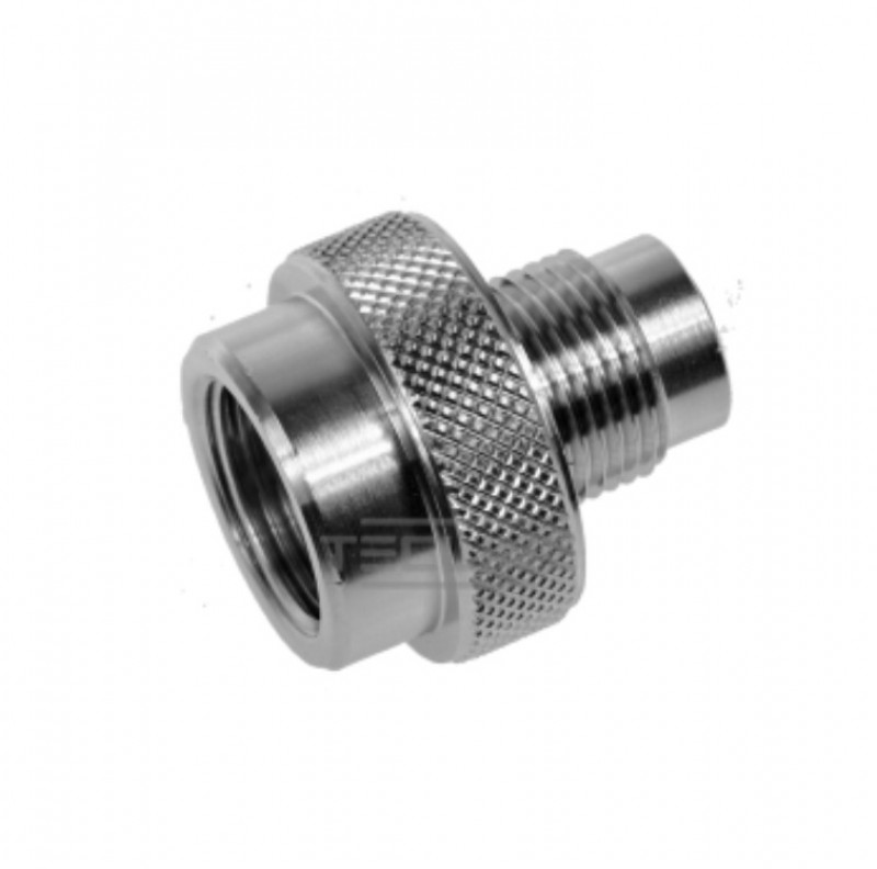 filling adapter male G5/8 to female M26x2, 300 bar Viton